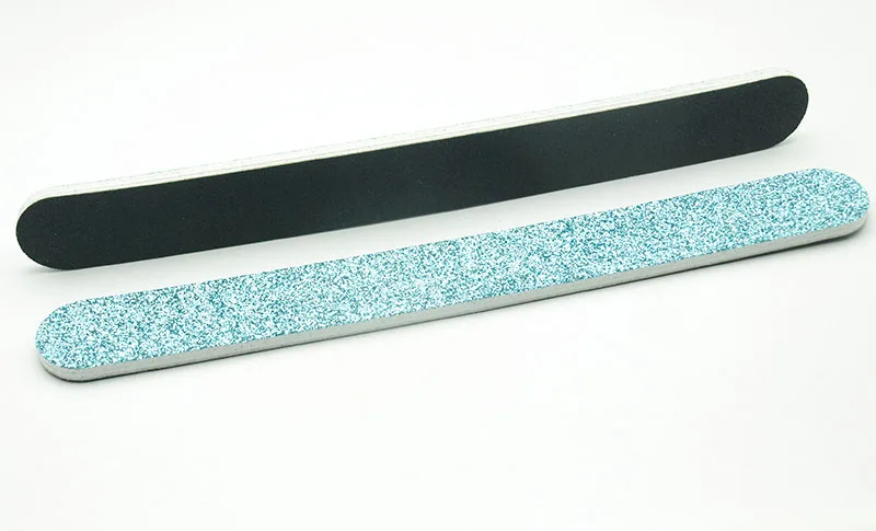 

EasyNail 10PCS 100 grit Glitter Nail files,sanding files,nal art tools,factory price,Manicure tools.