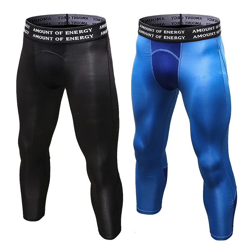 Горячие быстросохнущие спортивные штаны для тренировок и занятий поту мужские