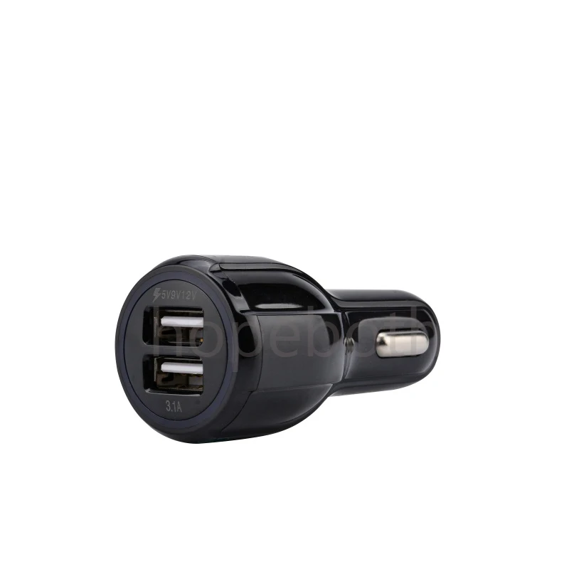 Быстрое зарядное устройство 2 USB порта быстрая зарядка автомобильное адаптер 5 В/9