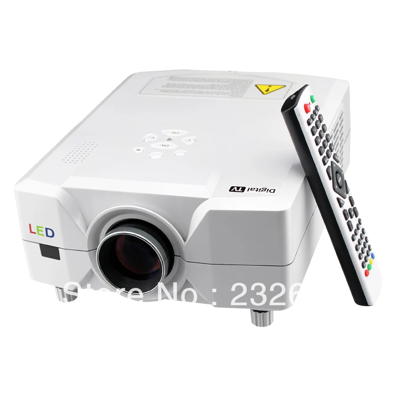 Новинка дома портативный мини HD проекторы кино поддержка портативных пк VGA / а . в S