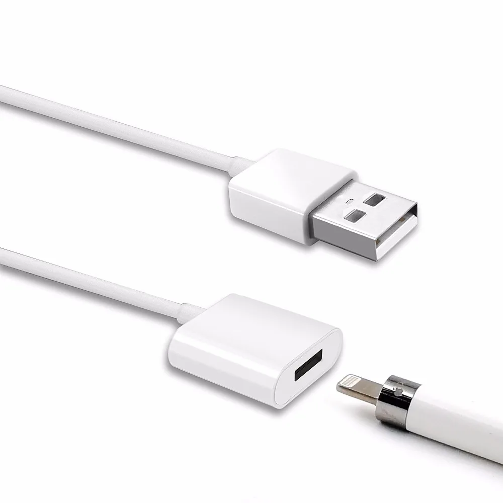 Зарядный кабель для iPad Pro Apple Pencil 1 м удлинитель USB кабеля зарядки|Стилусы