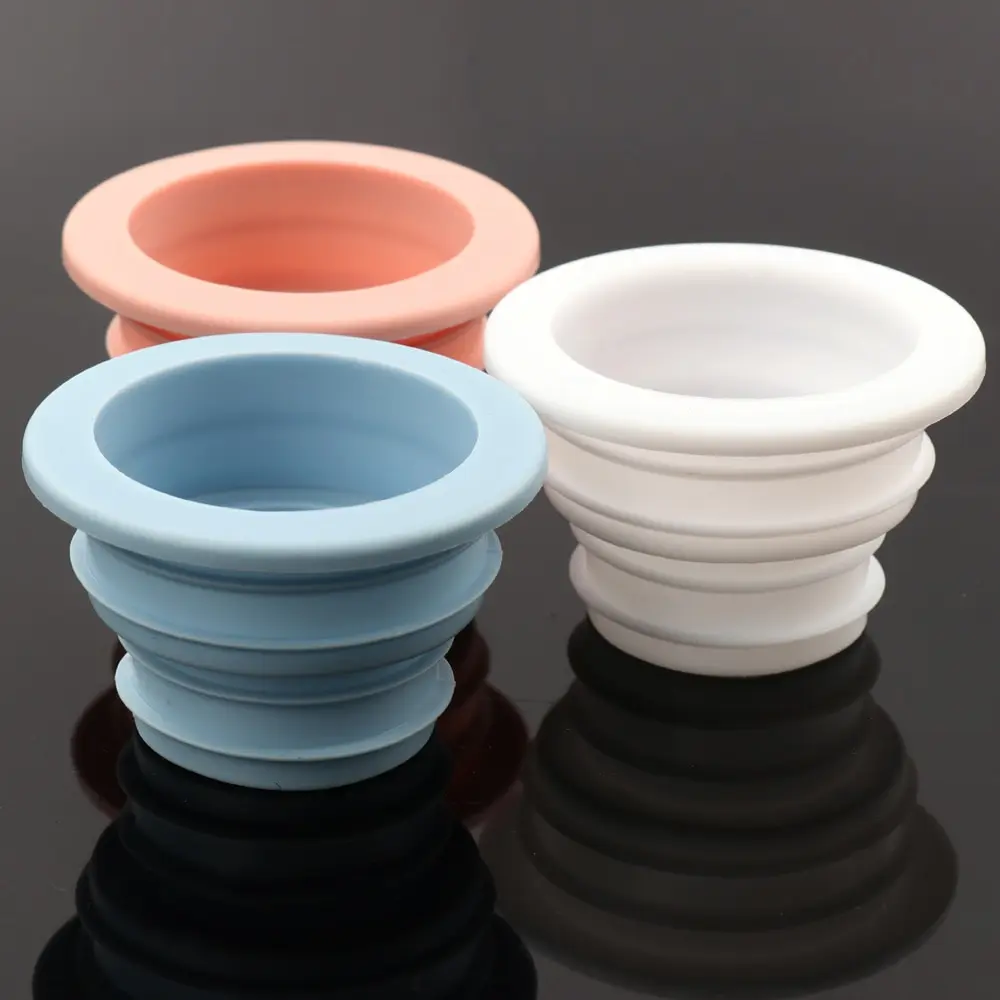 Sealing Plug Silicone Sewer Pipe Deodorization Ring Washer Deodorant Telescopic Tank Sewer Pest Control Drain Seal Ring P20