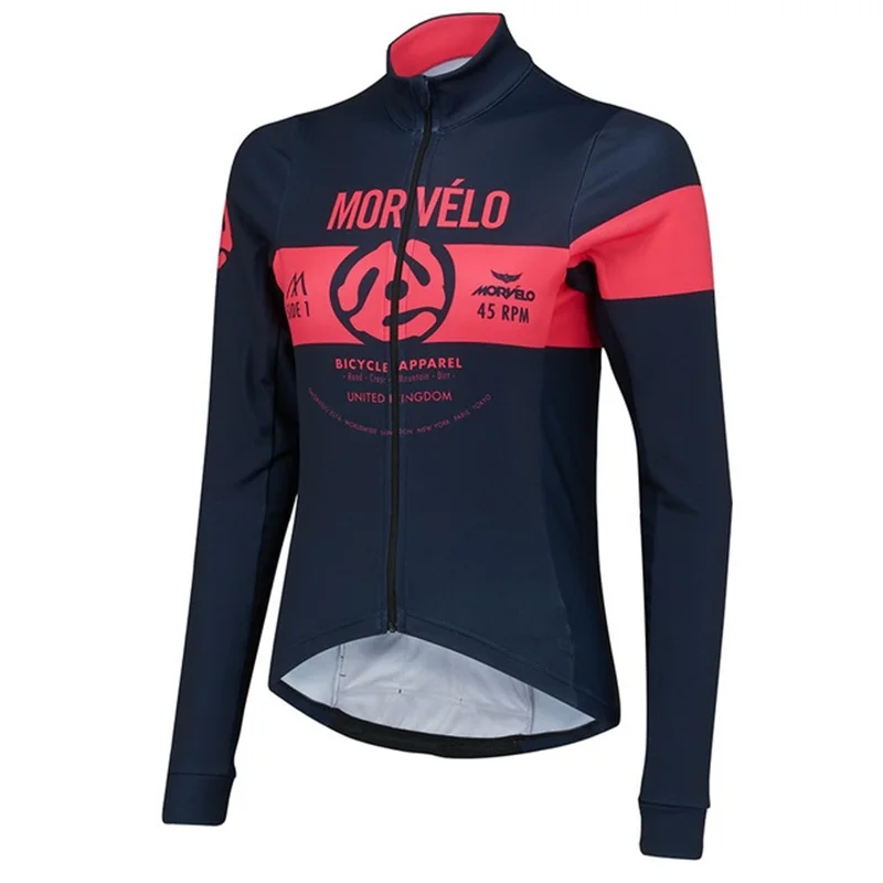 Майка для велосипедисток с длинными рукавами Morvelo 2019, одежда для велосипедисток, форма, женщины, Ропа Циклисмо, велосипедная одежда, надеть.
