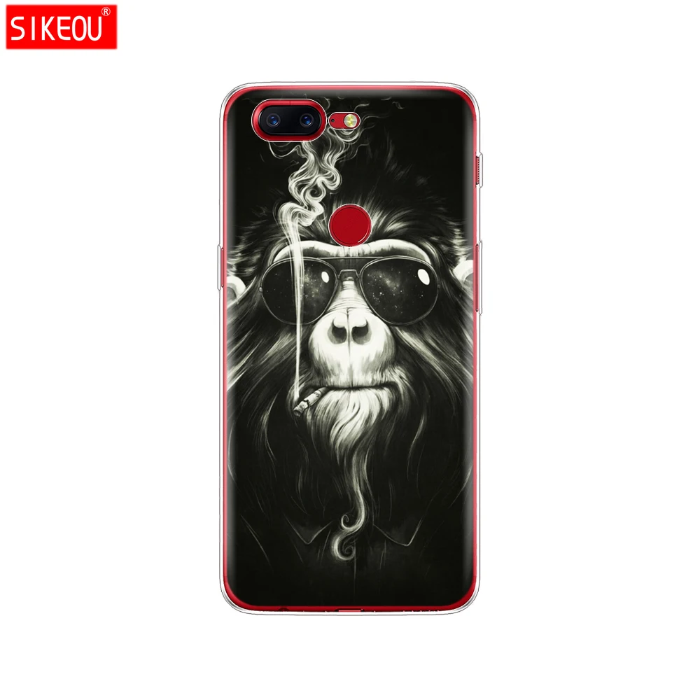 12075 Мягкий чехол из ТПУ для Oneplus 5T 5 3, Ультратонкий силиконовый чехол с цветным рисунком для телефона s, чехол для One Plus 5T 5 3, защитный чехол с цветком - Цвет: 12075