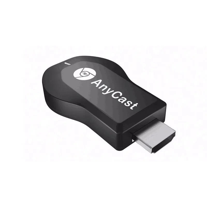 Anycast M2 Plus Miracast Chome литой беспроводной HDMI 1080p ТВ адаптер Wifi Дисплей зеркало приемник