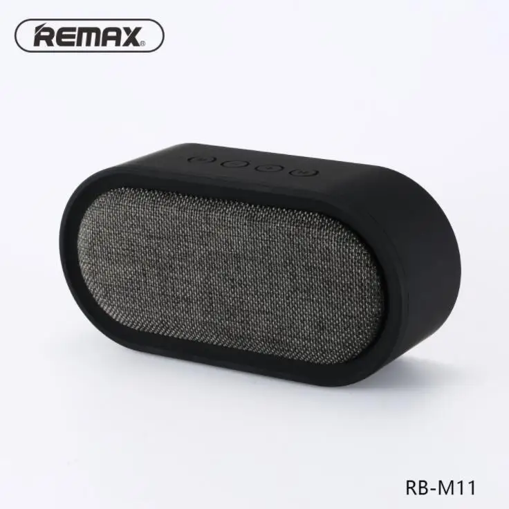 REMAX M11 Настольный bluetooth-динамик портативный уличный тканевый мини беспроводной |