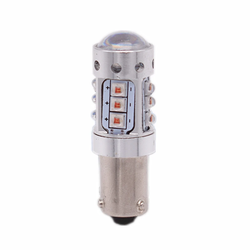 2 шт. BA9S BAY9S BAX9S 80 Вт светодиодный T4W W5W с чипом XBD H6W светильник лампочка без ошибок