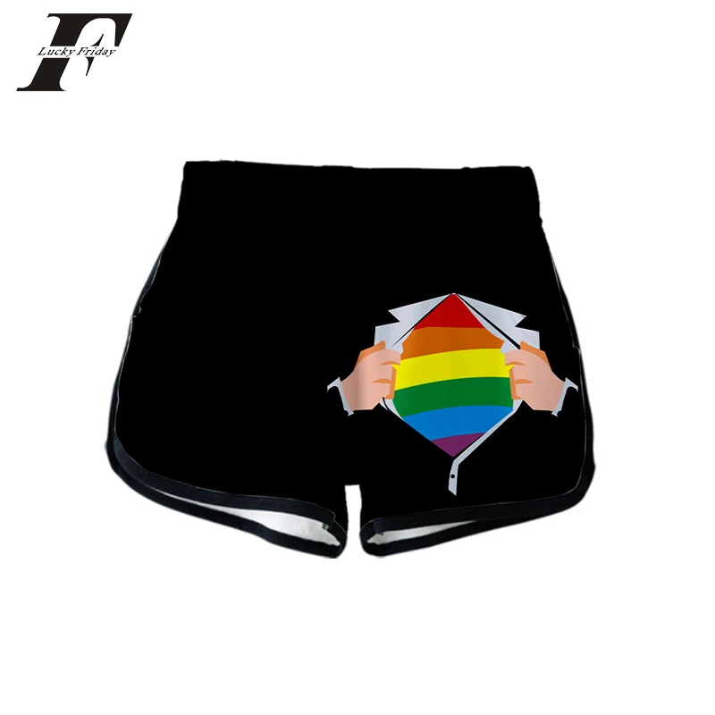 Женские короткие шорты сексуальные для девушек ЛГБТ лесбиянок геев