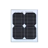 Off Grid Solar System For Home Painel Solar Fotovoltaico 10w 12v PWM Solar Controller 1 M Cable Z Bracket Phone Charger LED
