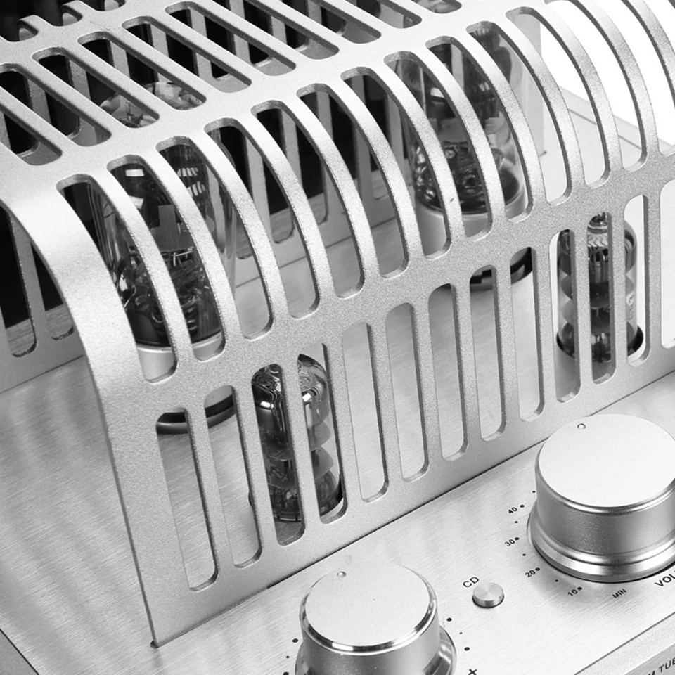 Nobsound силовой усилитель труба Hi Fi Электронная трубка Bluetooth preampifier 2 0 Гибридный