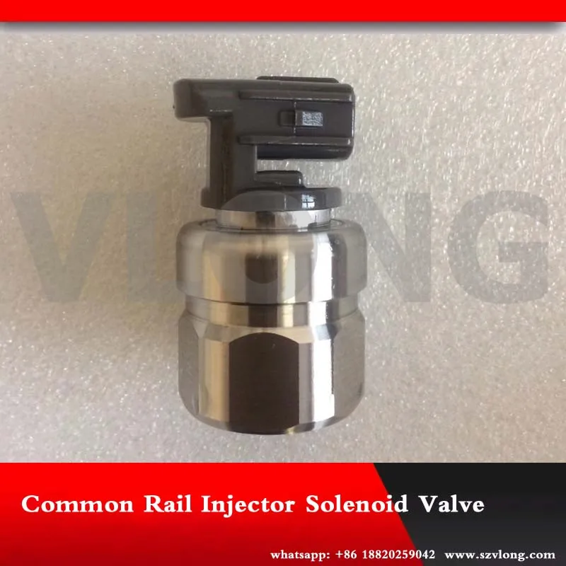 

Auto CR Parts G3 Injector Head HD110704-16.6 23670-30400 23670-09380 295050-0460 Solenoid 23670-0L110 Injector Solenoid Valve