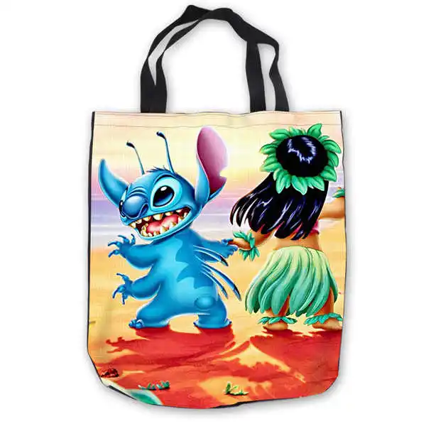 Tote Bags Пользовательские холст стежка ToteBags сумки сумка-шоппер Повседневное пляжные сумки Повседневное 180713-1-06 - Цвет: Tote Bags