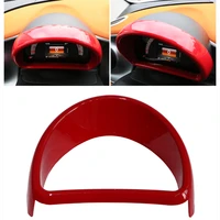for smart 453 fortwo forfour car dashboard decoration sticker speed meter fuel mater frame modification car styling car sticker