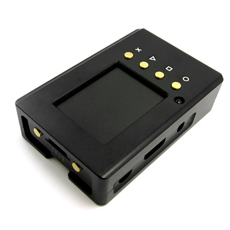 Алюминиевый корпус для Raspberry Pi DIY Kit с 2 дюймовым высоким TFT ЖК экраном Модель B/B