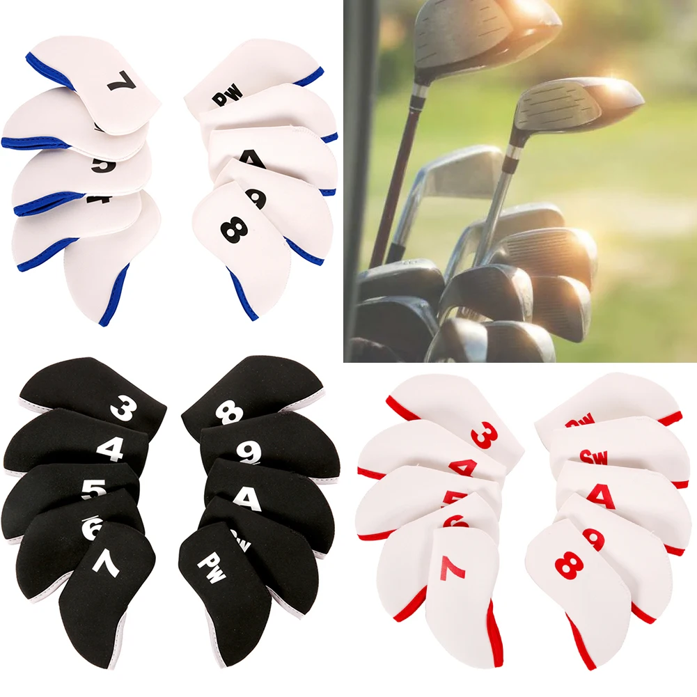 Rod Hat Numbers Print Protective Anti-slip Shockproof Practical Wear Resistant Durable Golf Pole Cover | Спорт и развлечения
