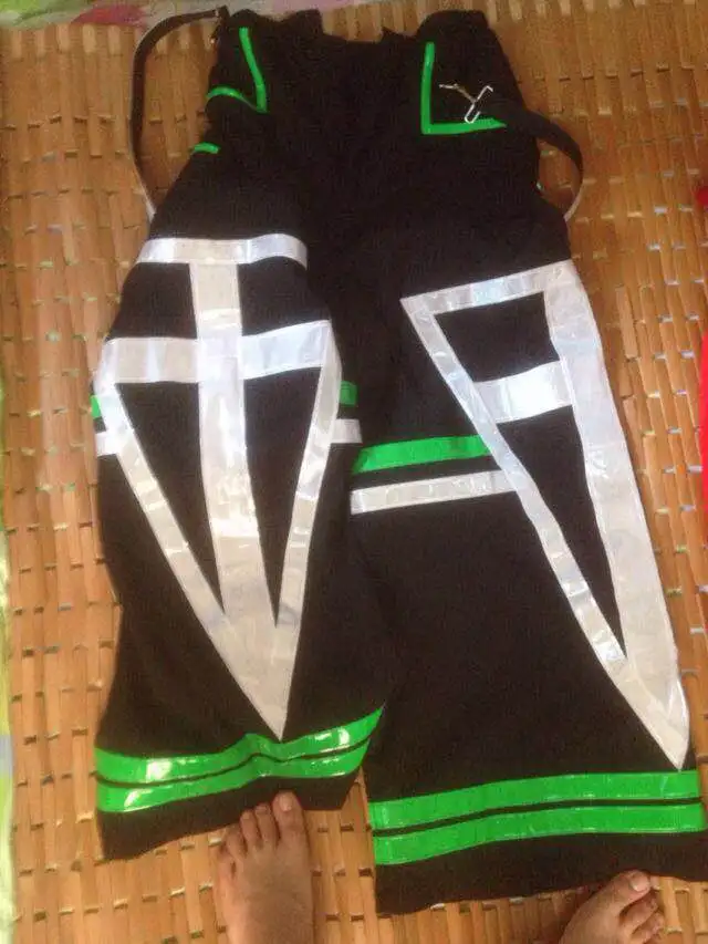 Новинка 2017 Мельбурн флуоресцентные штаны DJ PHAT Raver Ore технический хардстиль