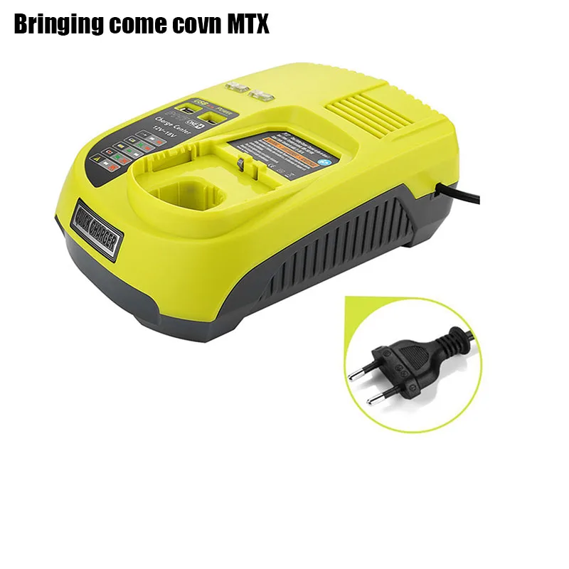 Бесплатная доставка для Ryobi P117 Сменное зарядное устройство 12 18 в NI CD Ni MH Li Ion