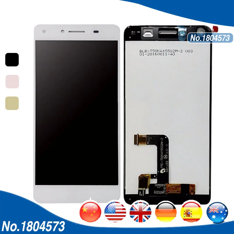 5 0 &quotдля huawei Y5 II ЖК дисплей Дисплей и Сенсорный экран планшета Ассамблеи 2 LTE CUN L03