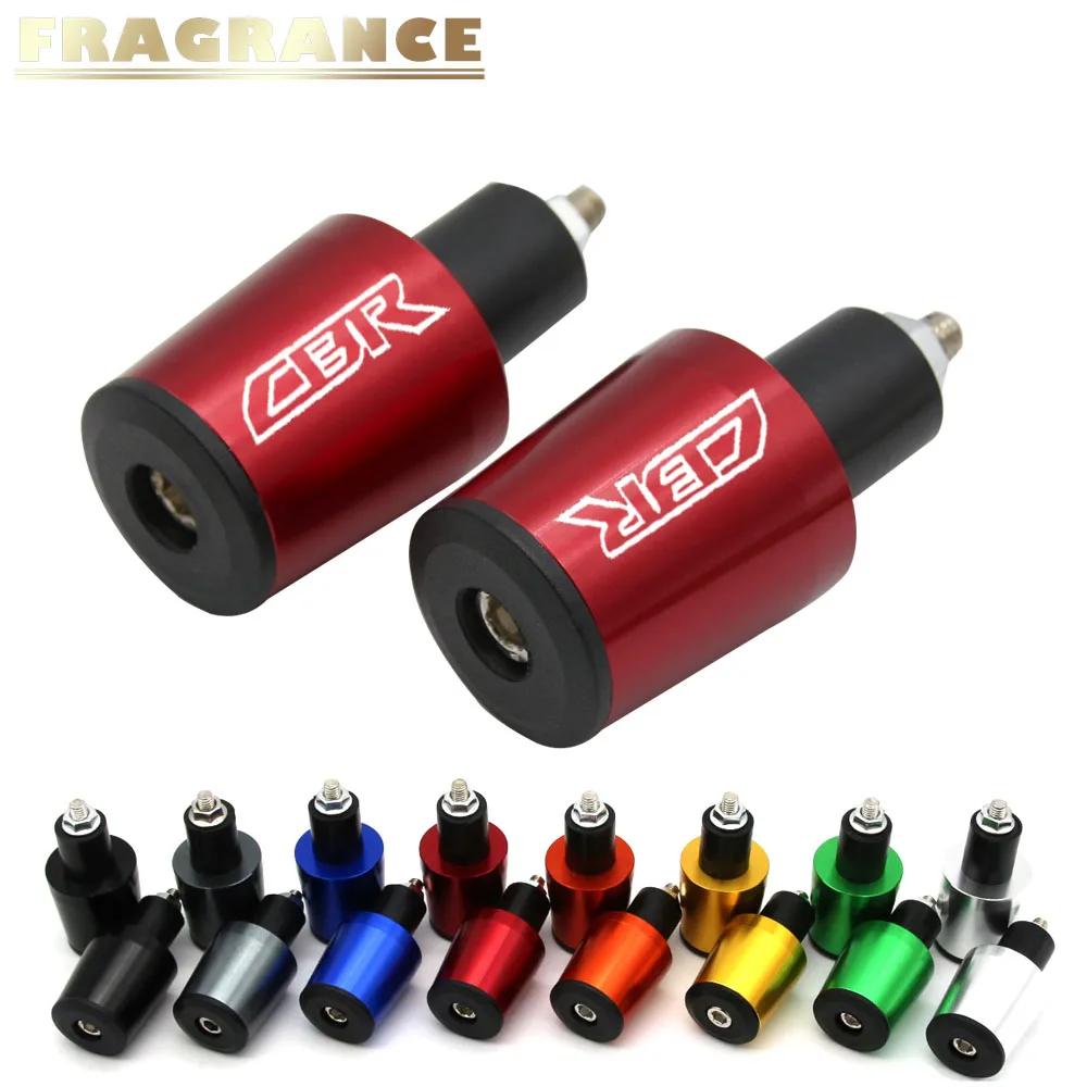 Мотоциклетные аксессуары 7/8 дюйма 22 мм ручки руля заглушки крышки для HONDA CBR600RR