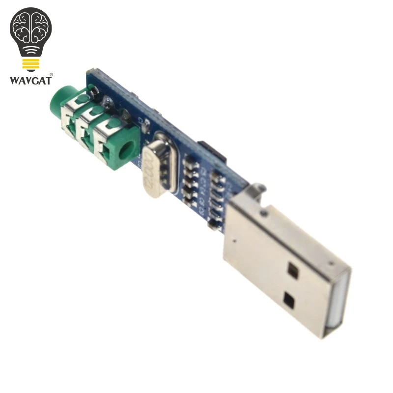 5 в Mini PCM2704 USB DAC HIFI звуковая карта Power декодер модуль платы для Arduino Raspberry Pi 16