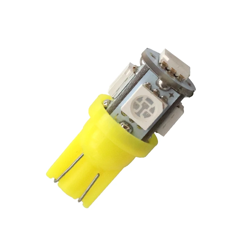 500X осуществляем доставку компаниями HK Post авто светодиодный T10 168 194 W5W 5 smd 5SMD 5050