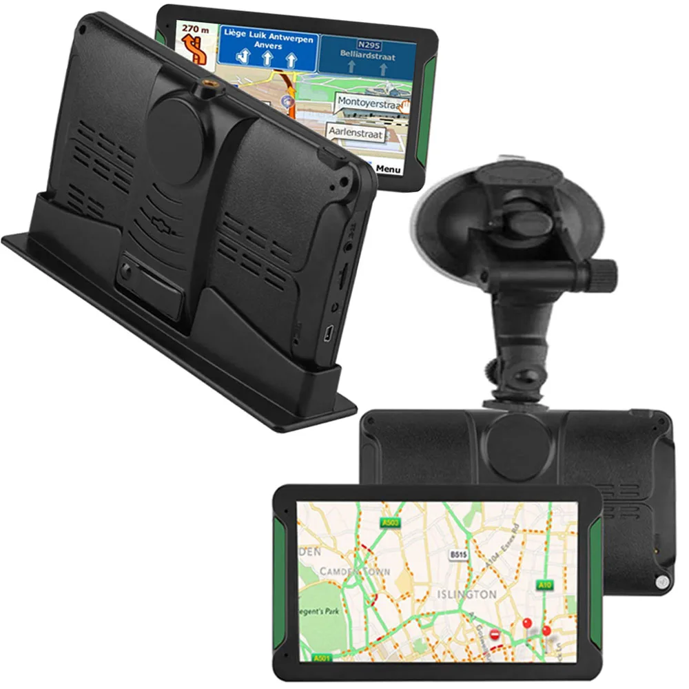 7 дюймов gps автомобильный навигационный инструмент FM Bluetooth Navitel8GB спутниковая голосовая навигация грузовик gps навигация автозапчасти Европа l