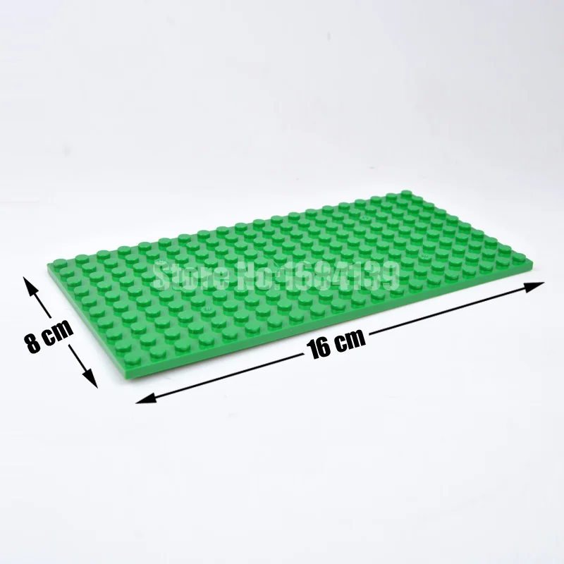 4 шт. части Обучающие Детские игрушки DIY строительные блоки тарелки пол 10x20 ранняя