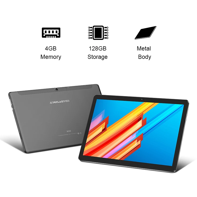Teclast M20 Dual 4G телефон Планшеты 4 ГБ ОЗУ 64 Гб ПЗУ 10 1 дюймов 2560*1600 планшетный ПК MT6797 X23