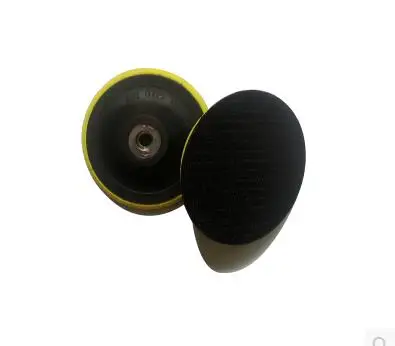 

Free shipping 2PCS rubber made 80*M14mm chucks for being used with self adhere polishing pads/wheels for masonry metal polishing
