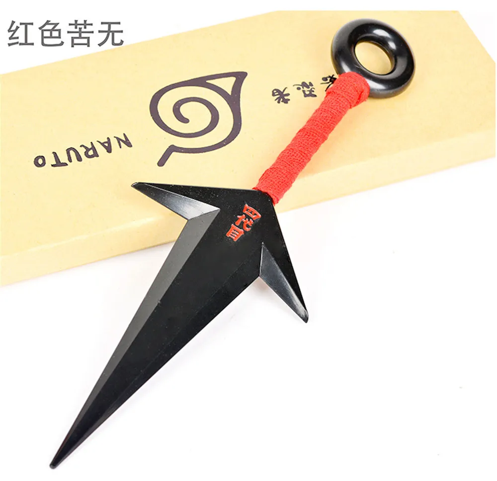 Anime Naruto Weapon Props Ninja Uzumaki Kunai Shuriken Throwing Cosplay Toy Accessories birthday Halloween gifts | Тематическая