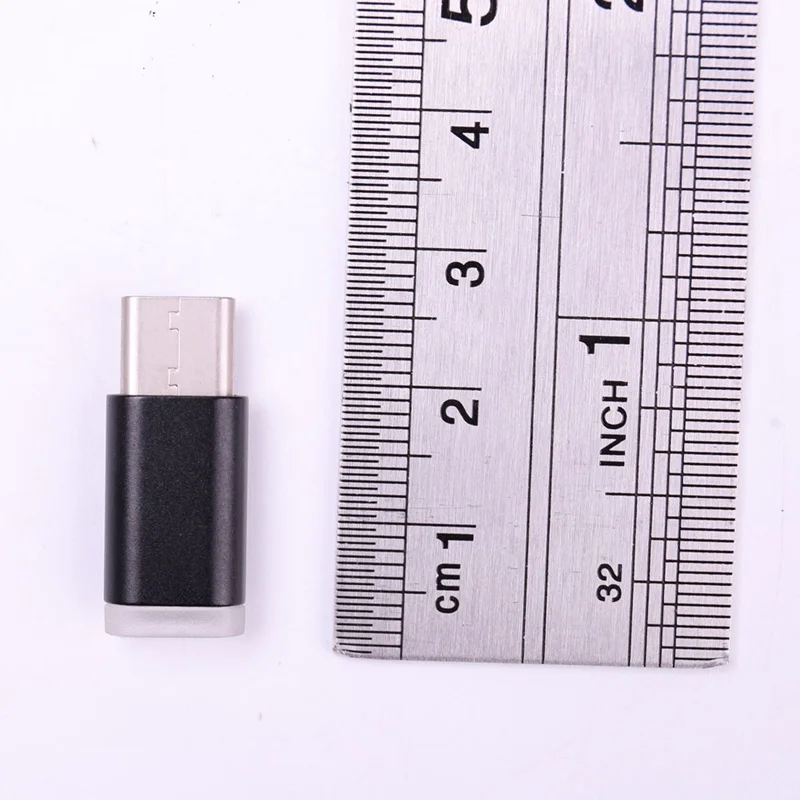 Colorful USB Type C Male Connector to Micro USB Female Converter USB-C Type-C Adapter