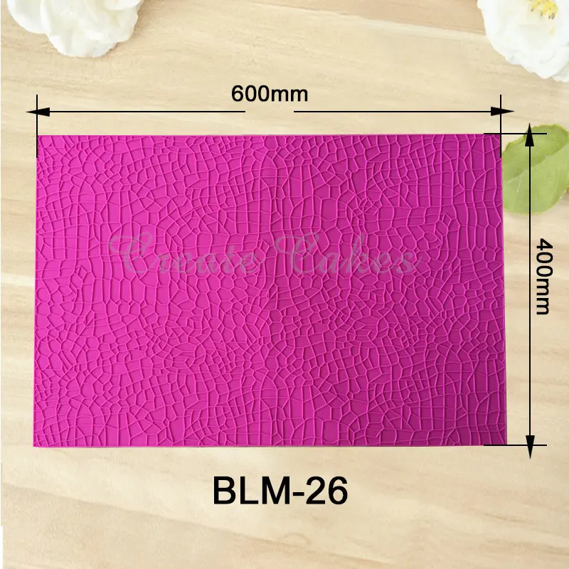 Силиконовые формы под крокодила 600x400 мм для украшения тортов|impression mat|mold fordecor mold |