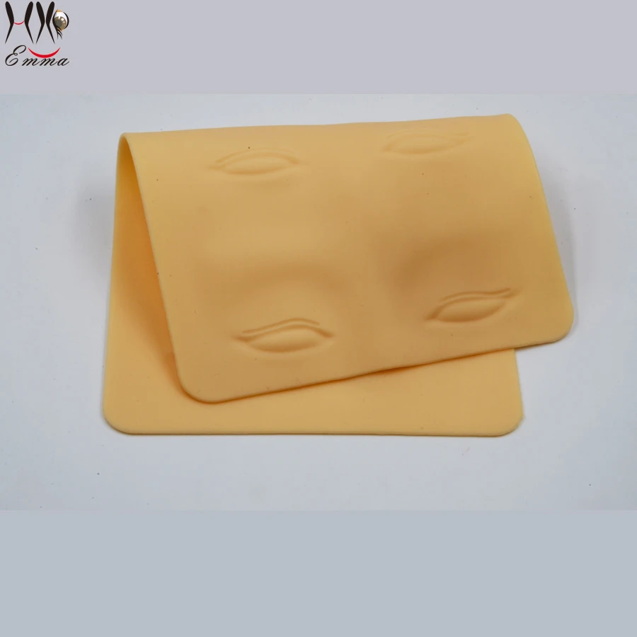 10 шт./лот 3D тату тренировочная кожа Перманентный макияж eyebrown набор Бесплатная