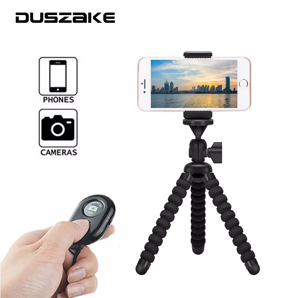 Легкий мини штатив Duszake для телефона Трипод камеры Gorillapod смартфона гибкий