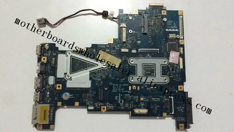 Материнская плата Placa Mae для Toshiba L670 L675 K000103820 NALAA протестирована на LA-6042P |