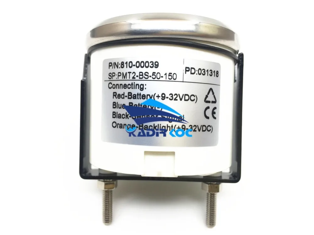 Морской водонепроницаемый датчик температуры масла тюнинга 52 мм 361 19ohm указатель