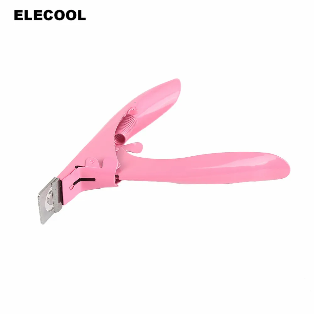 ELECOOL 1 шт. Профессиональный клиппер маникюрный акриловый УФ гель для ногтей из
