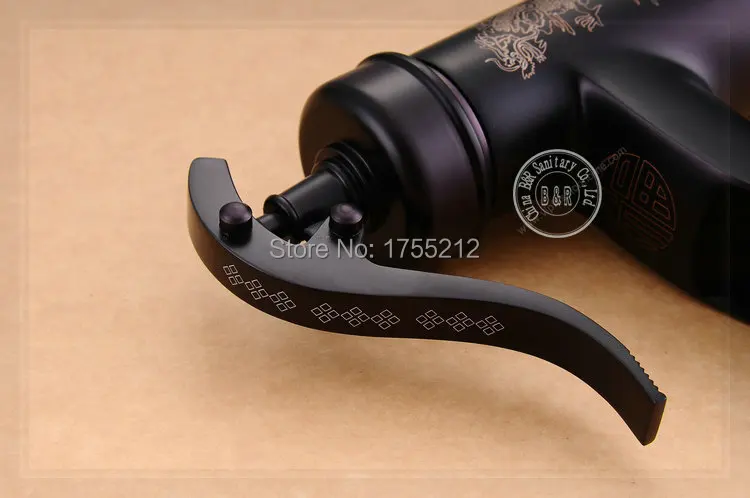 Freeshipping B&ampR Fashionable Tap Bathroom Drawbench Mixer Single handle hole Surface Mounted faucet BR-11126 water tap to |