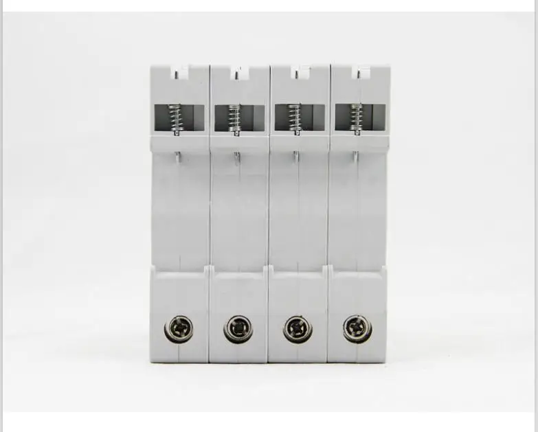 Высококачественное устройство SPD 4P 20KA 110V 220V 380V AC Din Rail anti lightning защита от скачков