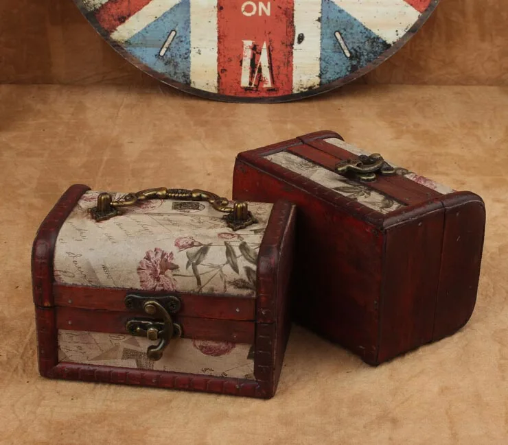 Бесплатная доставка! 1 партия = 4 шт.! Винтажные Чехлы для ювелирных изделий в