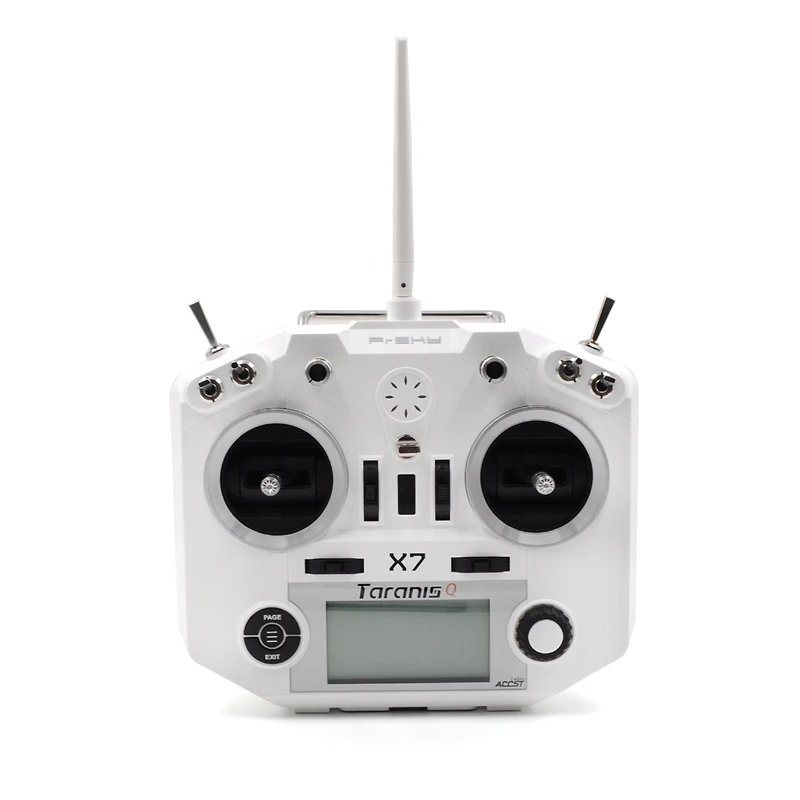 Передатчик FrSky доступа Taranis Q X7 QX7 2 4 GHz 16CH с R9MReceiver без батарейного режима для