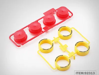 Четырехколесный гоночный мини диск Tamiya 4WD красный Сокол 92313 гравировальное