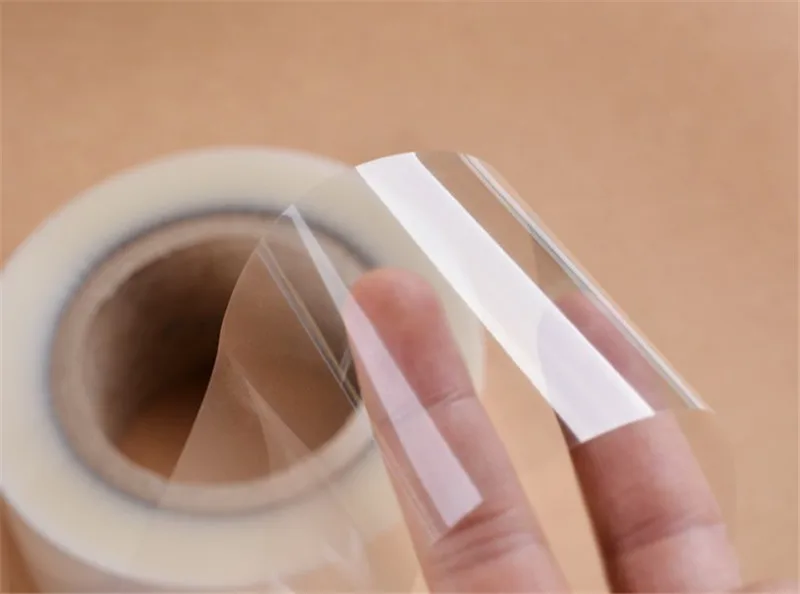 6 см/8 см Ширина мягкий 200 м рулон прозрачный мусс торт окружающий край оберточная