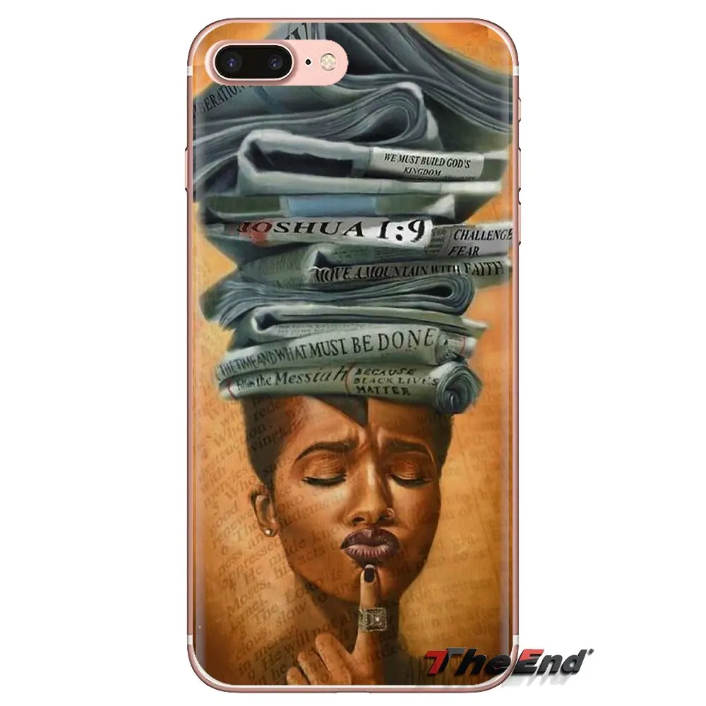 Мультяшные черные женские силиконовые чехлы для телефонов LG G3 G4 Mini G5 G6 G7 Q6 Q7 Q8 Q9 V10