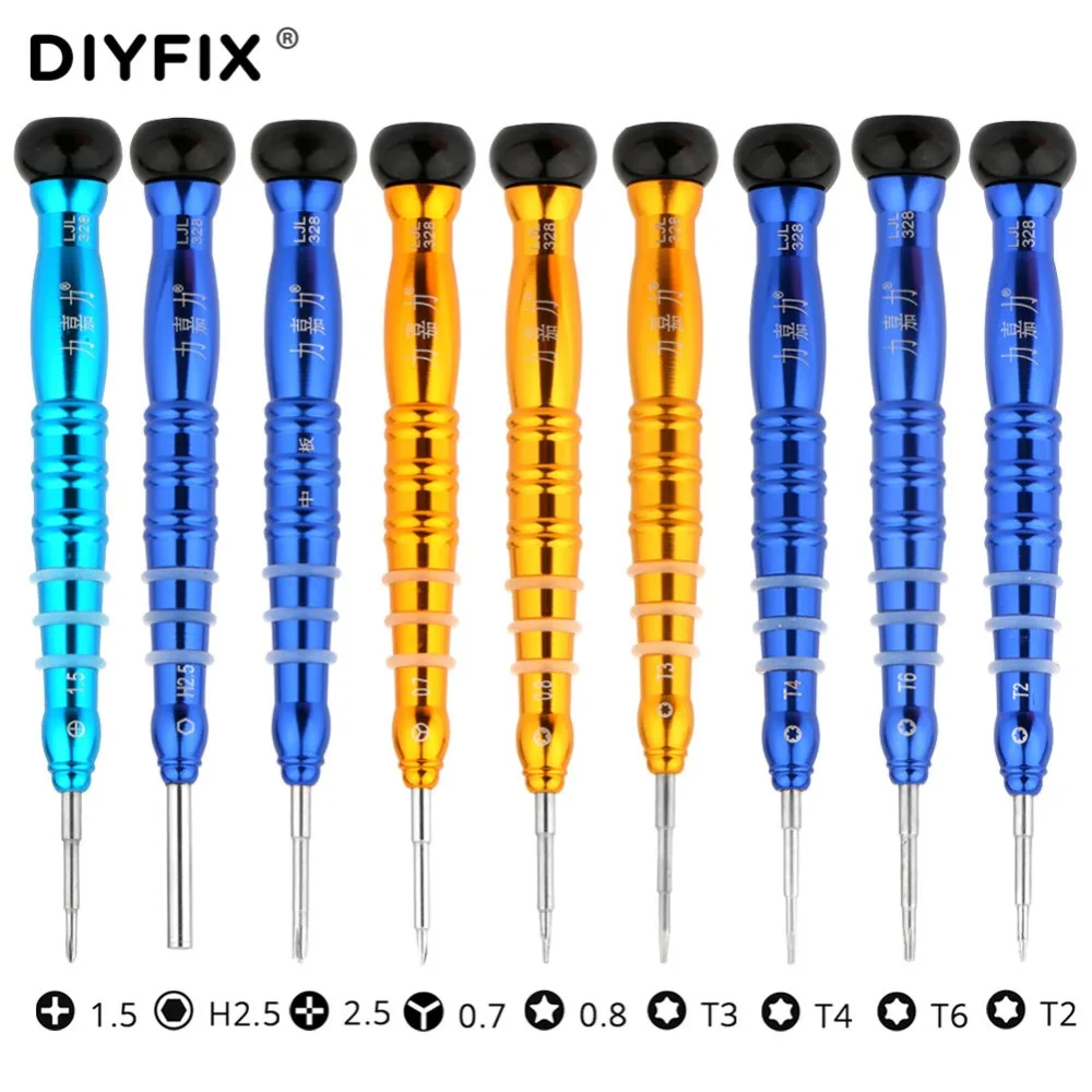 

1Pc Magnetic Precision Screwdriver for iPhone XS Max XR 8 7 Plus Y-Tip Phillips Hex Pentalobe Torx Electronics Disassemble Tool