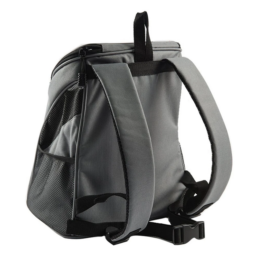 Двойные сумки через плечо с задней сеткой переноска для домашних животных