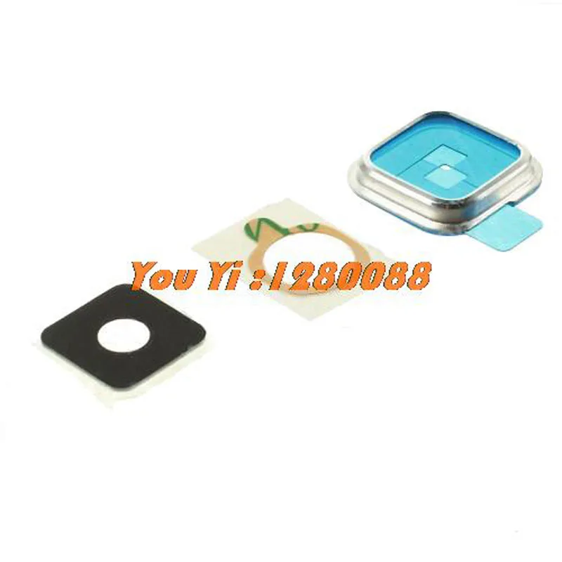 

CFYOUYI новый стеклянный чехол для объектива камеры с рамкой запасные части для Samsung Galaxy S5 I9600 G900 G900F