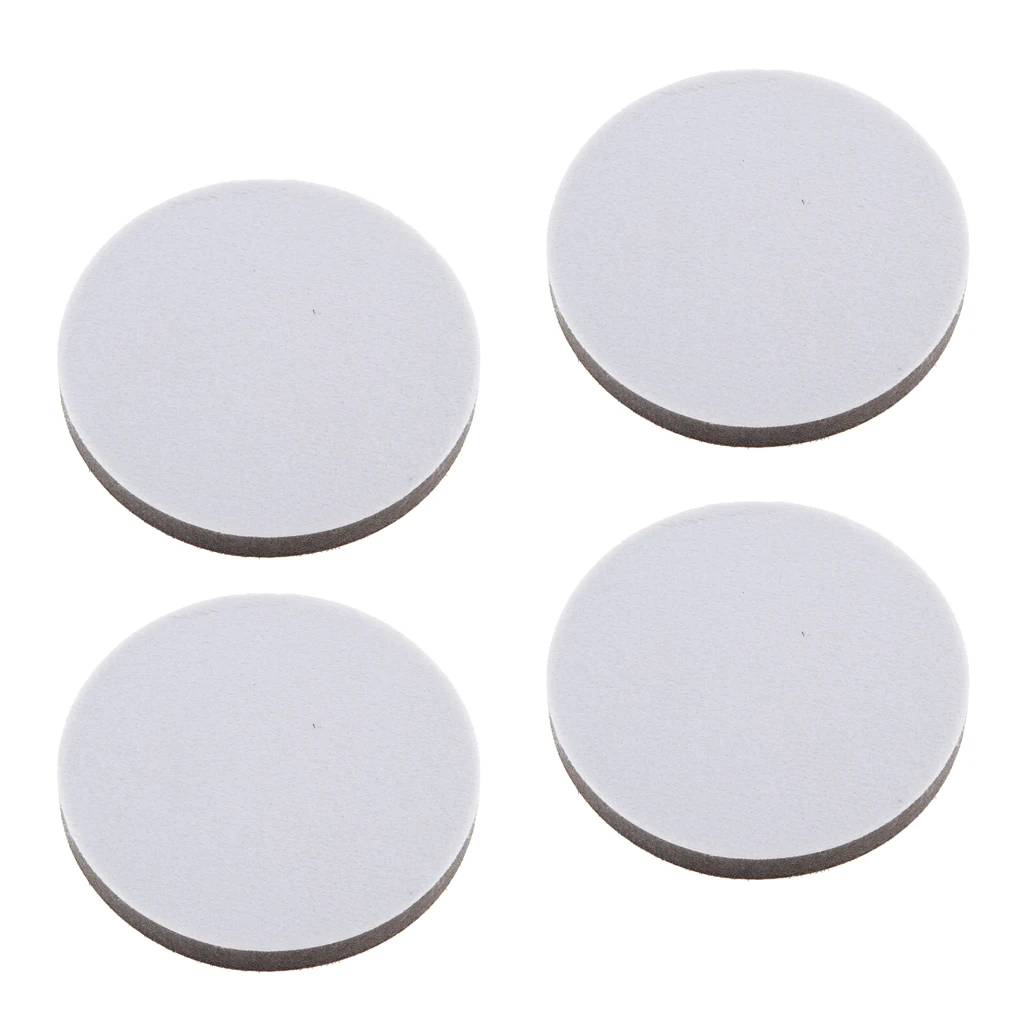 

4Pcs High Density Sponge Interface Pad Soft Sander Backing Polishing Pad 5inch