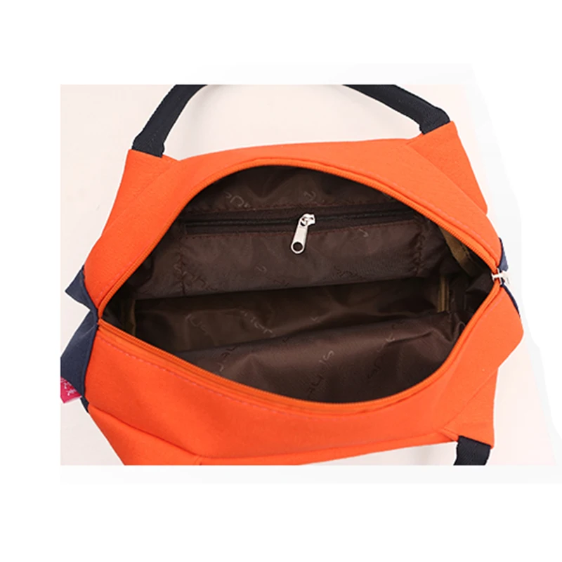 Холщовая Сумка для ланча модные портативные маленькие сумки ланч-бокса женщин