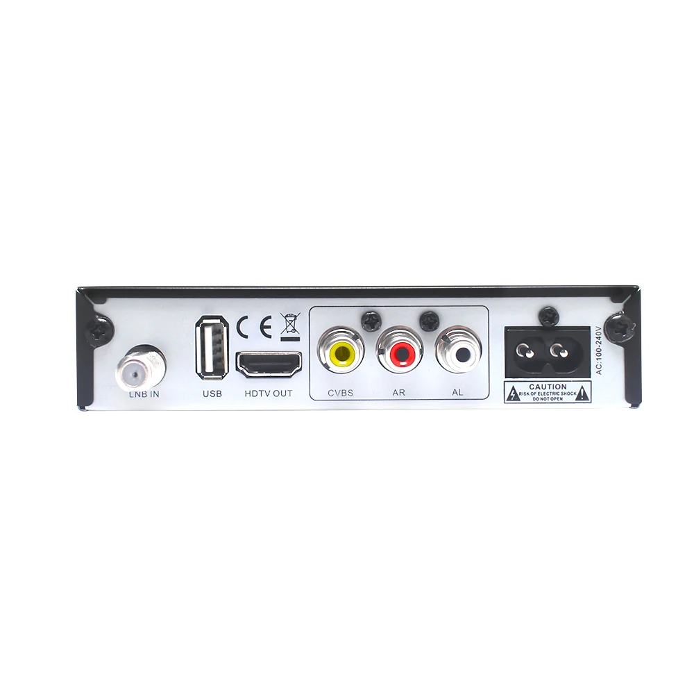 Vmade S2 V5 спутниковый ТВ приемник + USB WIFI Европейский аудио декодер поддержка H.265/HEVC